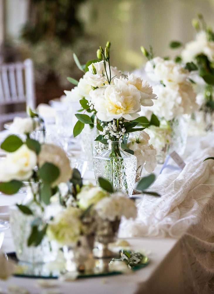 Fiori e creazioni handmade, per allestimenti tavole su misura. Fa Eventi, Rossano Veneto, Vicenza