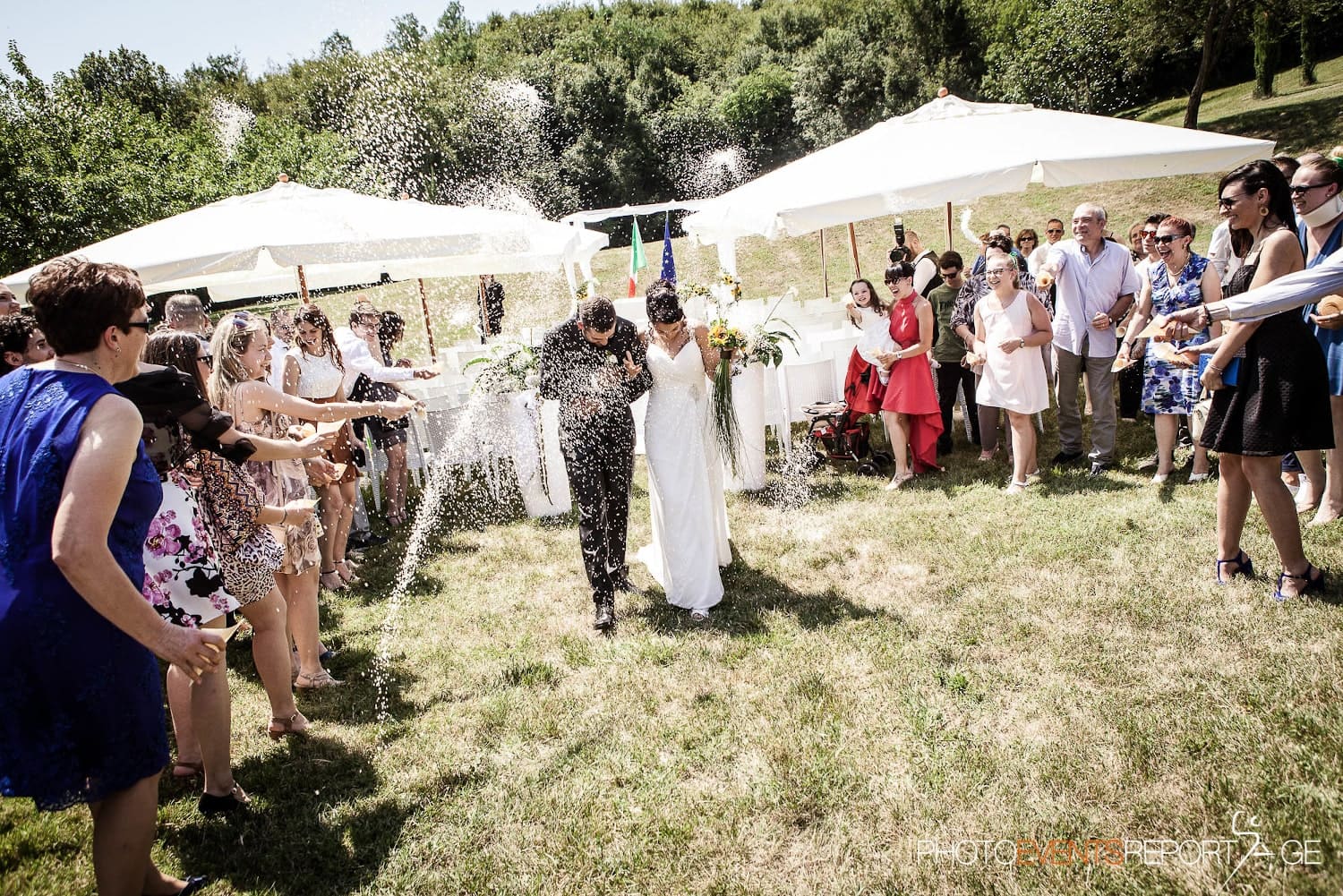 Matrimoni in stile country e immersi nella natura. Fa Eventi, Rossano Veneto, Vicenza