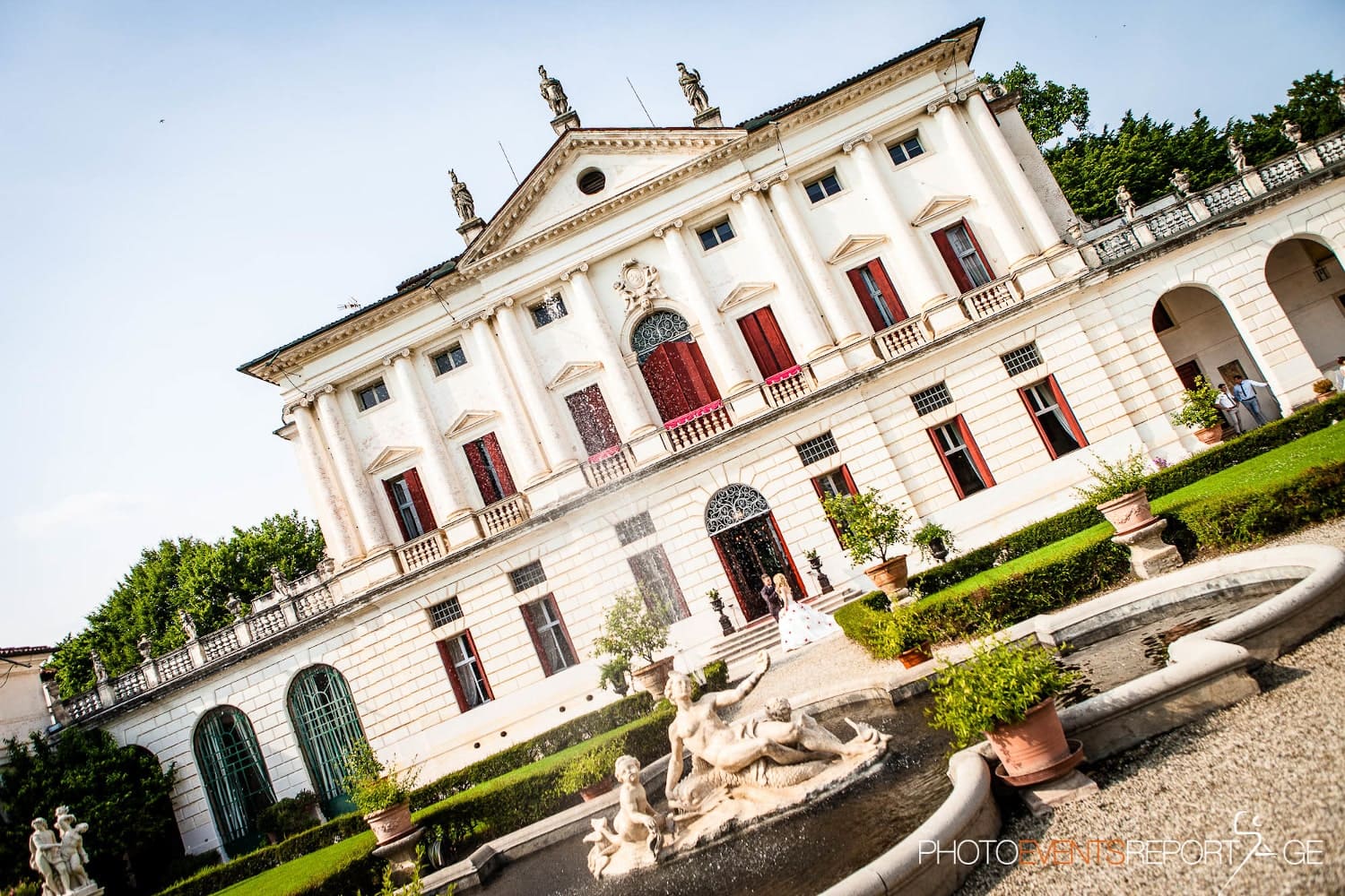 Ville e parchi storici del Veneto per matrimoni in stile classicoo. Fa Eventi e Veneto Wedding