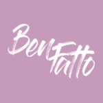 Logo Ben Fatto di Benedetta Mantoan, Rossano Veneto, Vicenza.