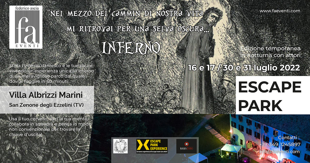 Escape Park Experience. Escape Room a Treviso, Veneto. San Zenone degli Ezzelini